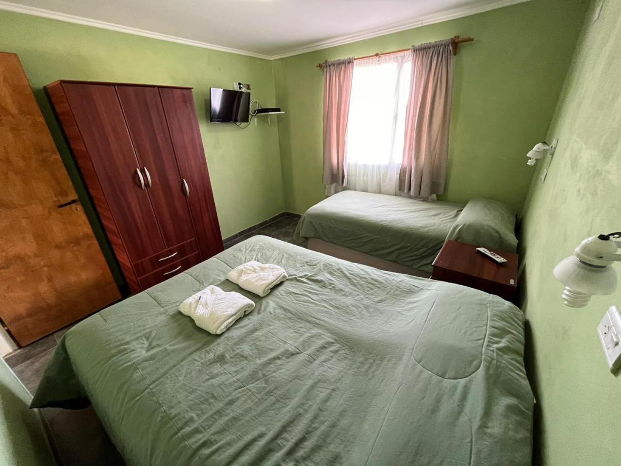 Departamentos El Alamo Appartement Comandante Luis Piedra Buena Buitenkant foto