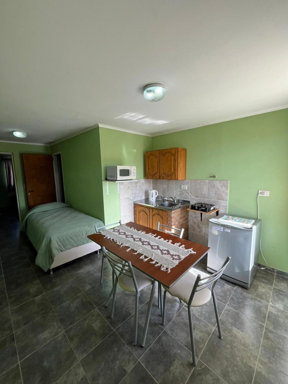 Departamentos El Alamo Appartement Comandante Luis Piedra Buena Buitenkant foto
